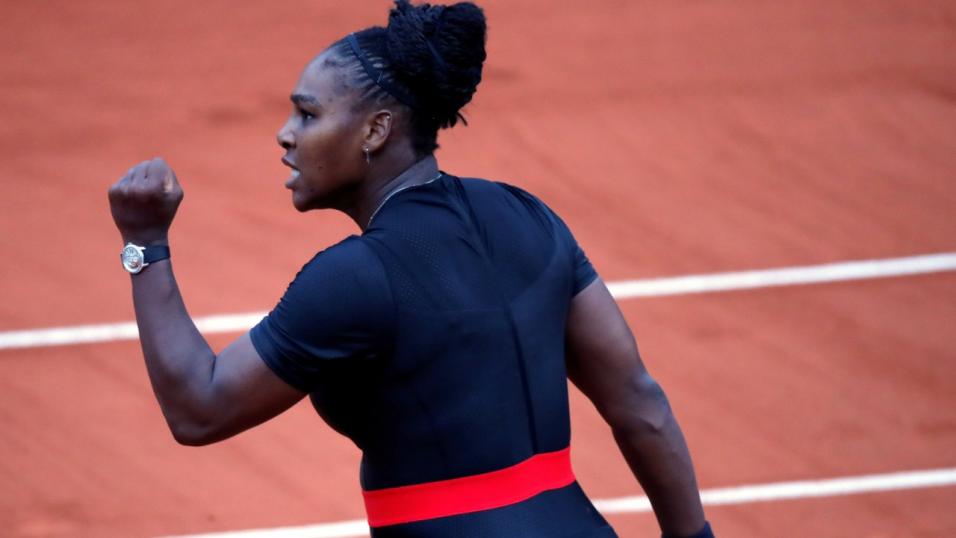 American Tennis Player Serena Williams